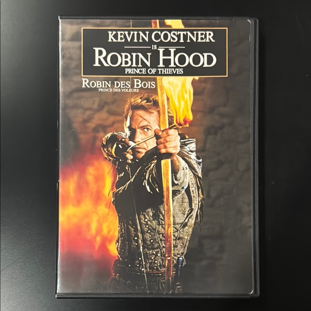 Robin Hood: Prince of Thieves - DVD